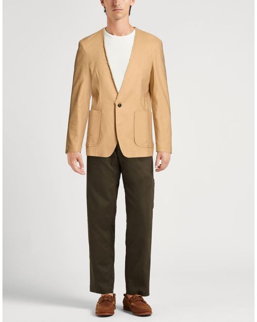 Officina 36 Natural Blazer for men