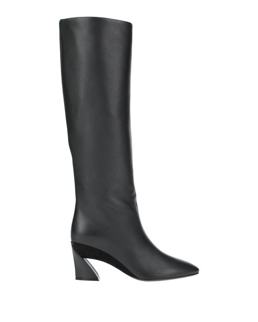 Ferragamo Black Boot