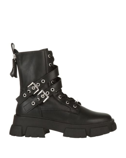 Steve Madden Black Ankle Boots