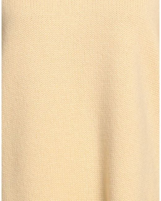 Jil Sander Natural Turtleneck
