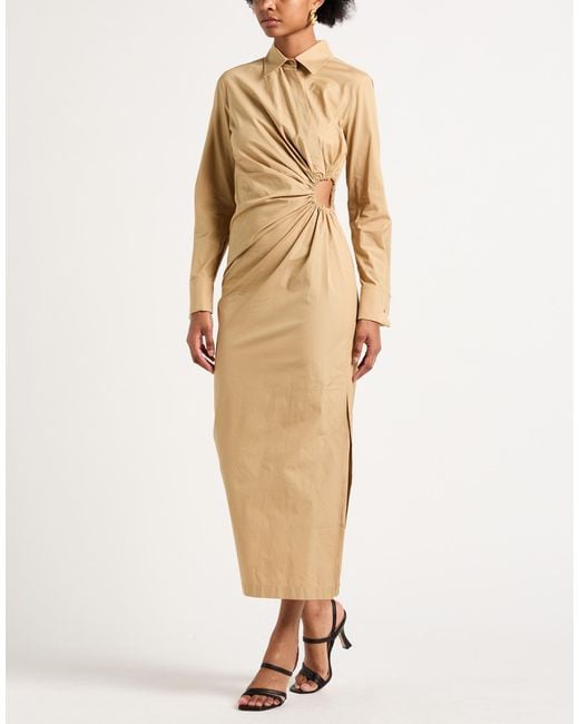 Max Mara Natural Maxi Dress