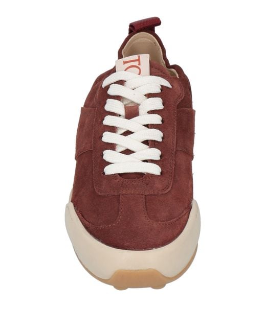 Tod's Brown Trainers