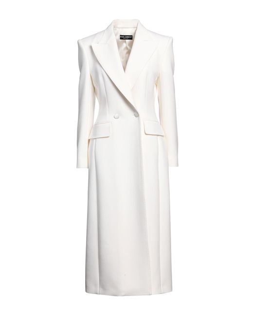 Dolce & Gabbana White Coat