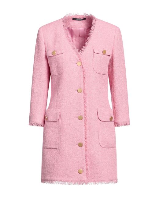 Tagliatore 0205 Pink Coat