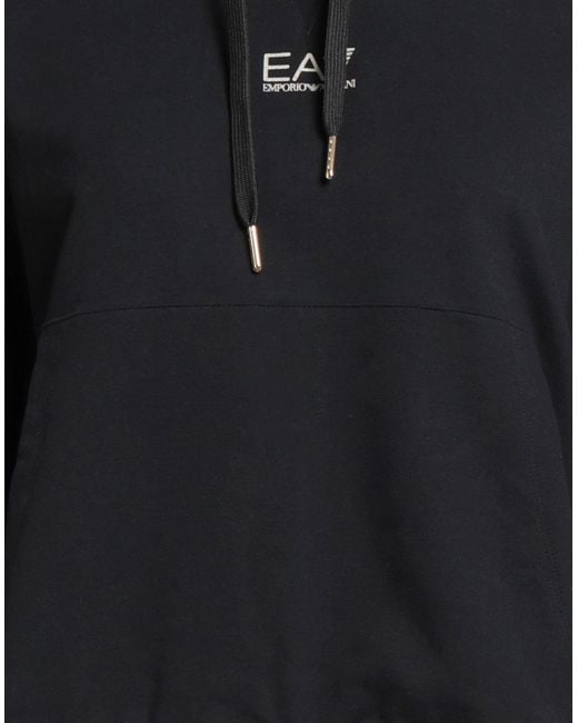 EA7 Black Sweatshirts