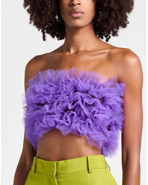 Kontatto Purple Top Nylon, Polyester, Elastane