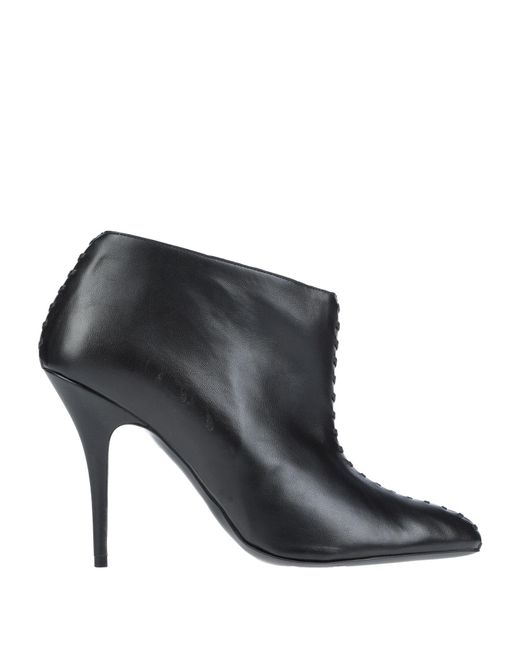Stella McCartney Black Stiefelette