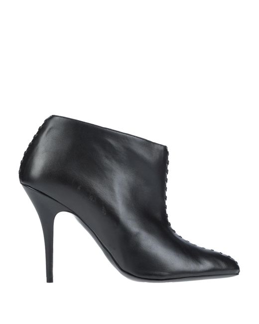 Stella McCartney Black Ankle Boots