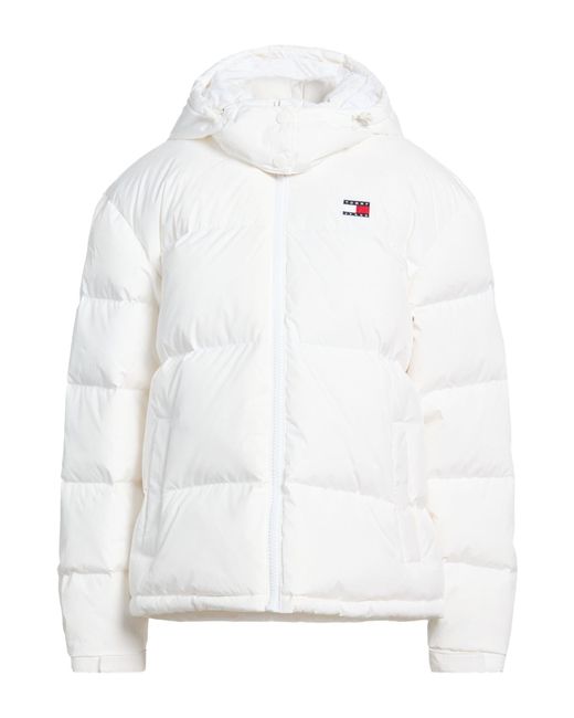 Tommy Hilfiger White Puffers