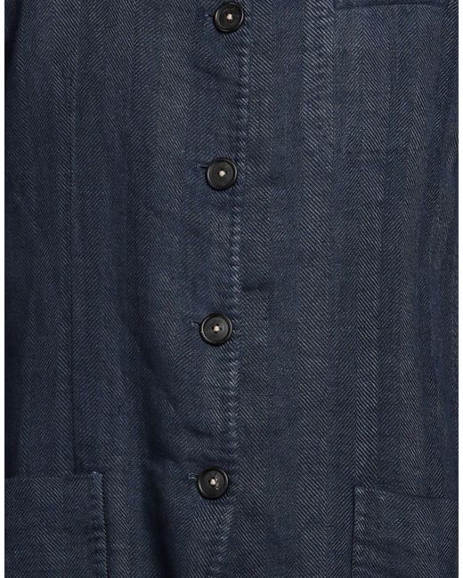 Massimo Alba Blue Blazer for men