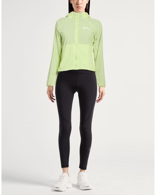 Jack Wolfskin Green Jacket Recycled Polyamide, Elastane