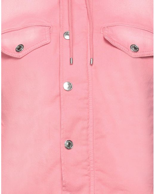 Manteau en jean Jean KENZO en coloris Rose - Lyst