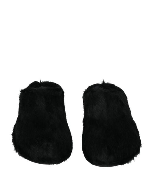 Jil Sander Black Mules & Clogs Leather