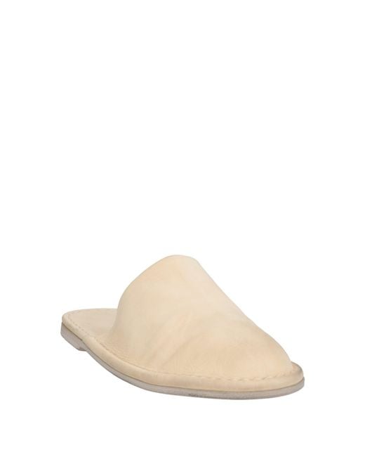 Marsèll Natural Mules & Clogs
