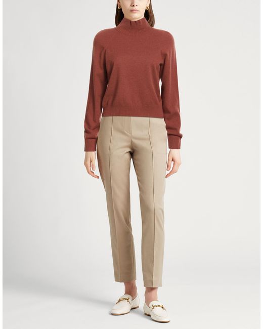 Vince Red Turtleneck