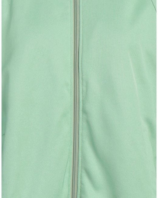 DSquared² Green Sweatshirt Polyester, Cotton