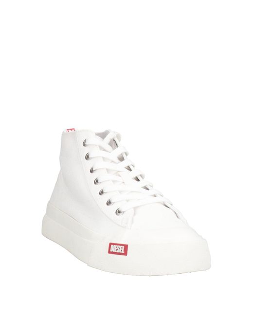 Sneakers di DIESEL in Natural da Uomo