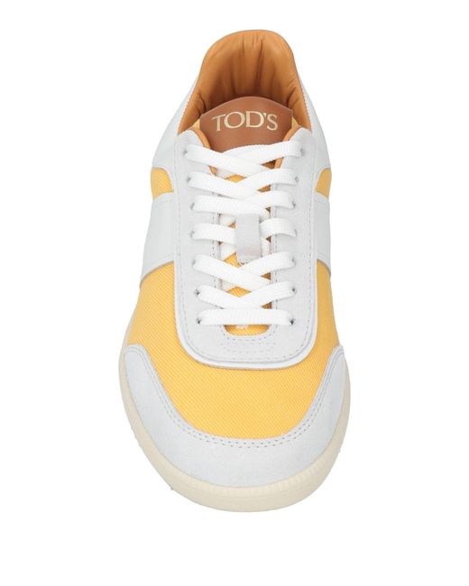 Tod's Metallic Trainers
