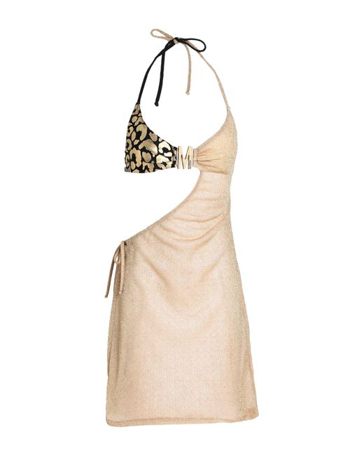 Moschino Natural Beach Dress