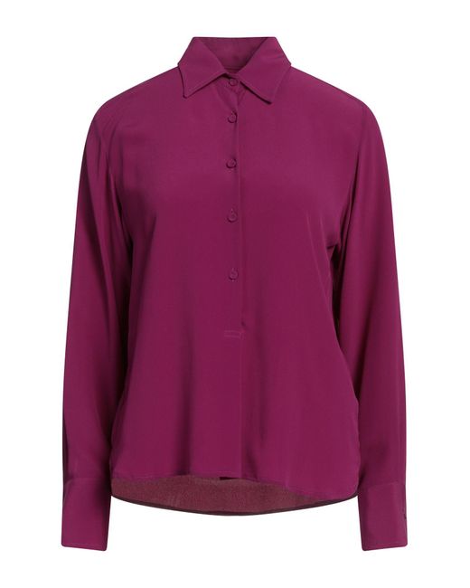 Grifoni Purple Shirt