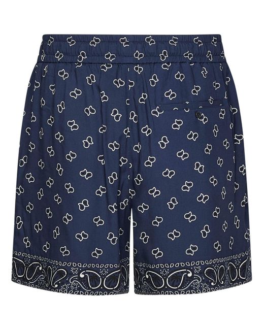 Palm Angels Shorts & Bermudashorts in Blue für Herren