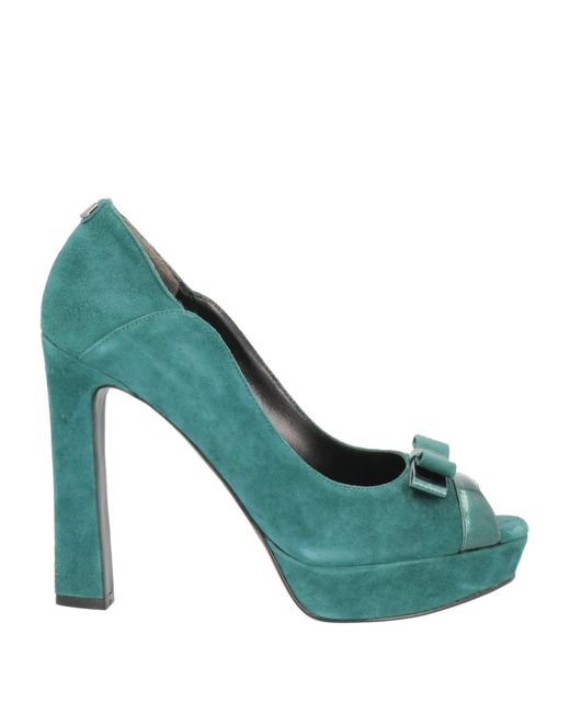 Zapatos de salón Guess de color Green