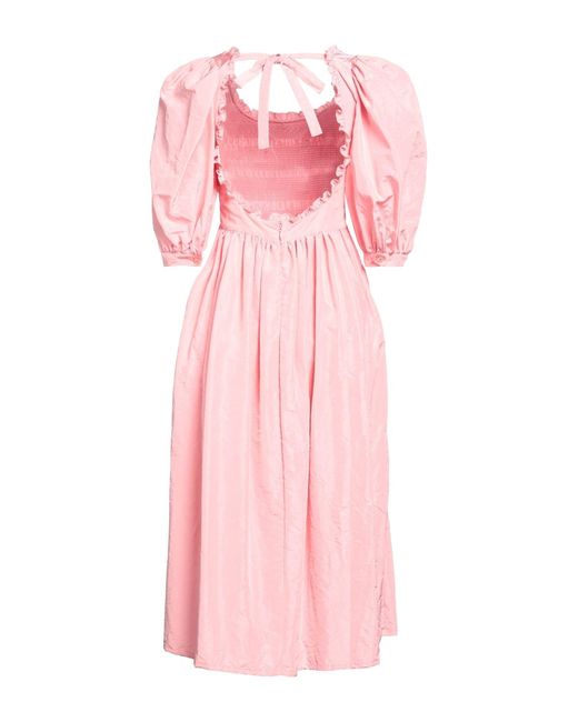 Miu Miu Pink Midi Dress