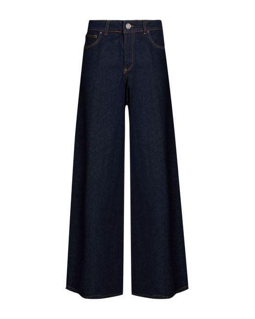 God Save Denim Blue Jeans Cotton