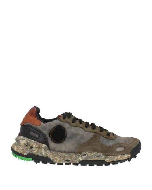 Satorisan Brown Sneakers for men