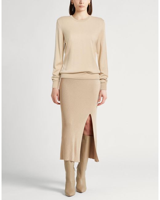 Ballantyne Natural Jumper