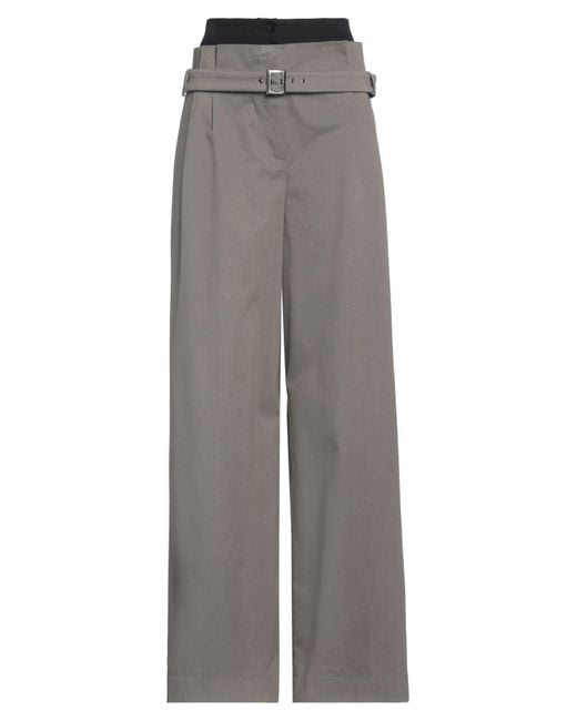 Alberta Ferretti Gray Hose