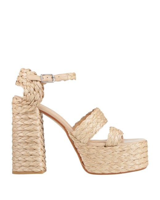 Castaner Natural Sandals