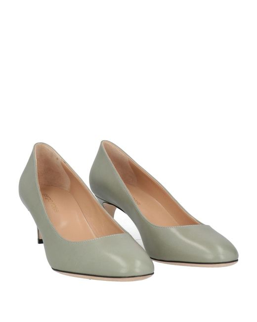 Sergio Rossi Gray Pumps
