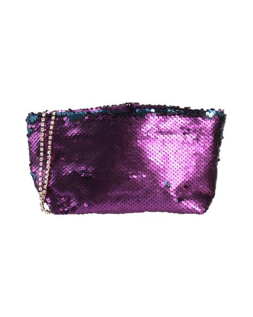 Gedebe Purple Handbag