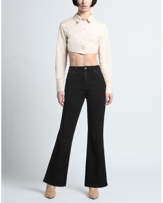 Actitude By Twinset Black Jeans