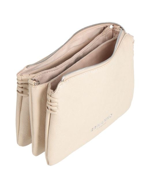 ERMANNO FIRENZE Natural Cross-Body Bag