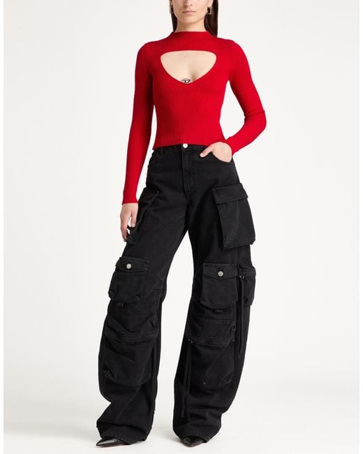 DIESEL Red Jumper