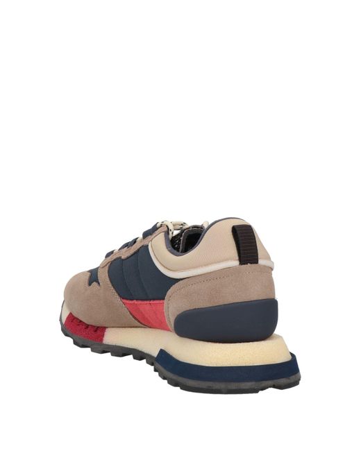 Blauer Sneakers in Multicolor für Herren