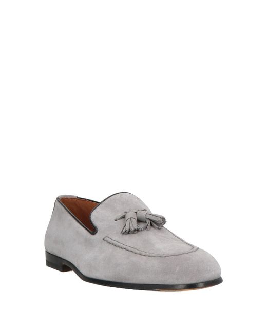 Doucal's White Loafers for men