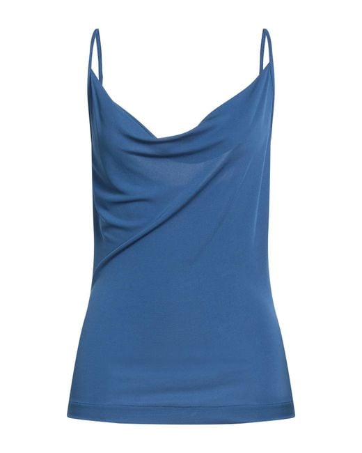 Majestic Filatures Blue Top Viscose, Elastane