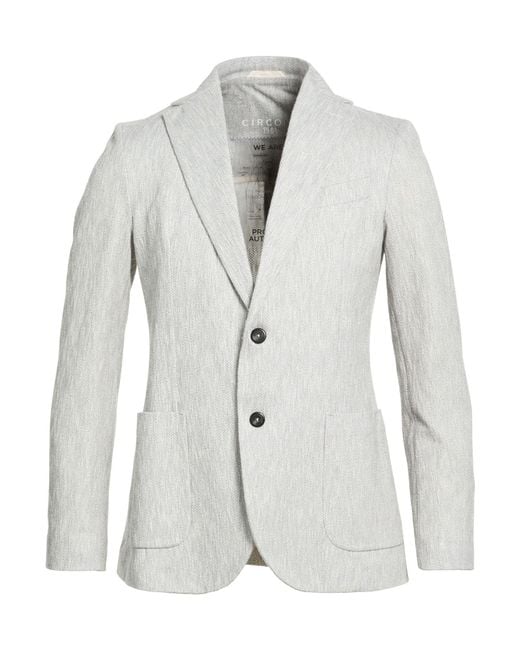 Circolo 1901 White Blazers for men