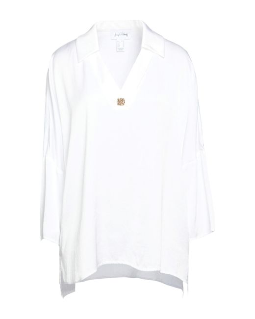 Joseph Ribkoff White Top Recycled Polyester, Polyester