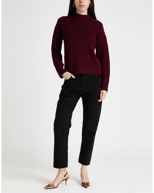 Pullover High de color Red