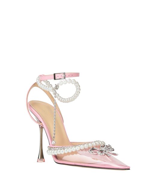 Mach & Mach Pink Pumps