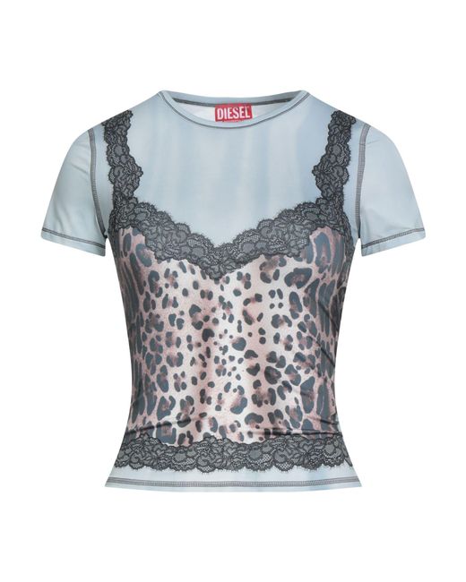 T-Shirt DIESEL en coloris Blue