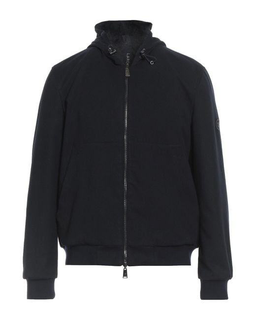 Lardini Blue Jacket for men