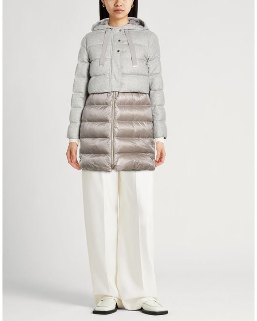 Herno Gray Puffers