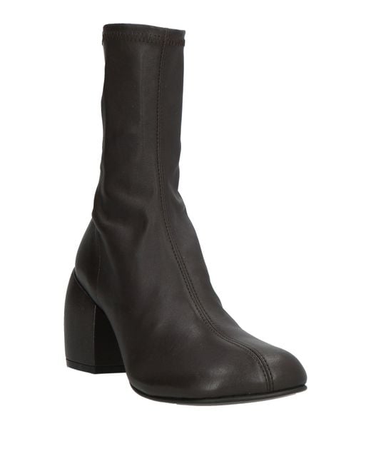 Dries Van Noten Brown Ankle Boots