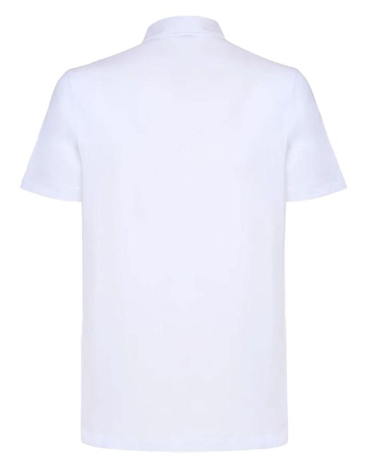 Malo Poloshirt in White für Herren