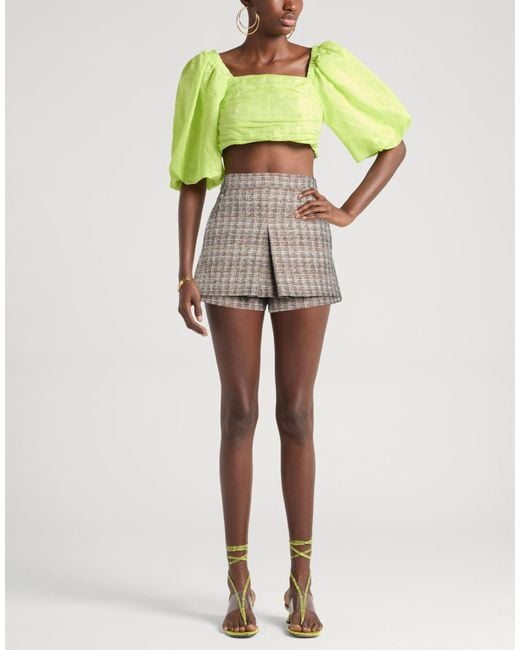 Maje Gray Shorts & Bermuda Shorts